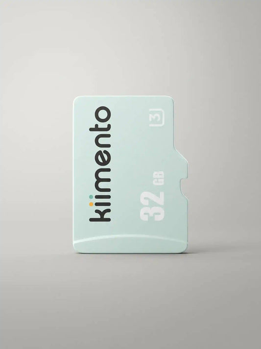 kiimento (formerly Kidamento) - Memory Card 32GB