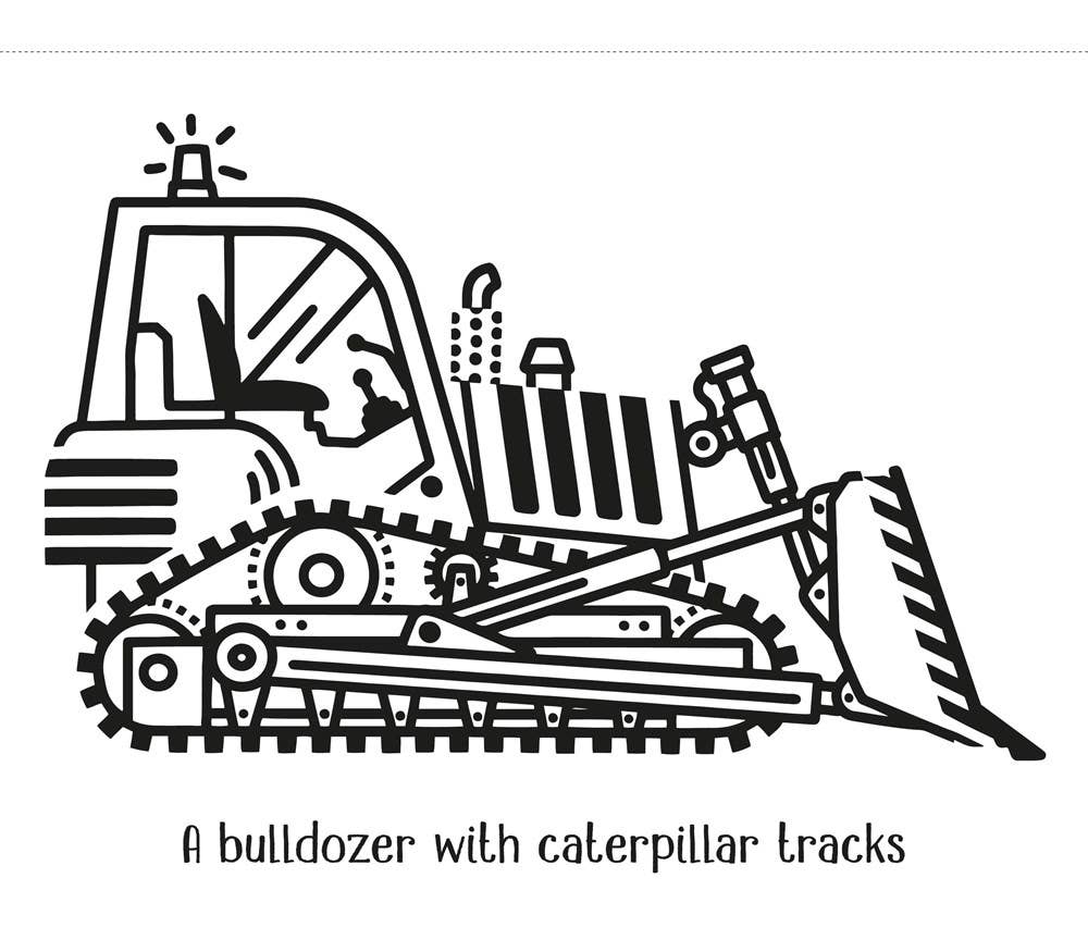 HarperCollins - First Magic Painting Trucks And Diggers : Usborne