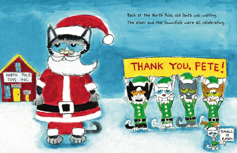 HarperCollins - Pete the Cat Saves Christmas : Eric Litwin