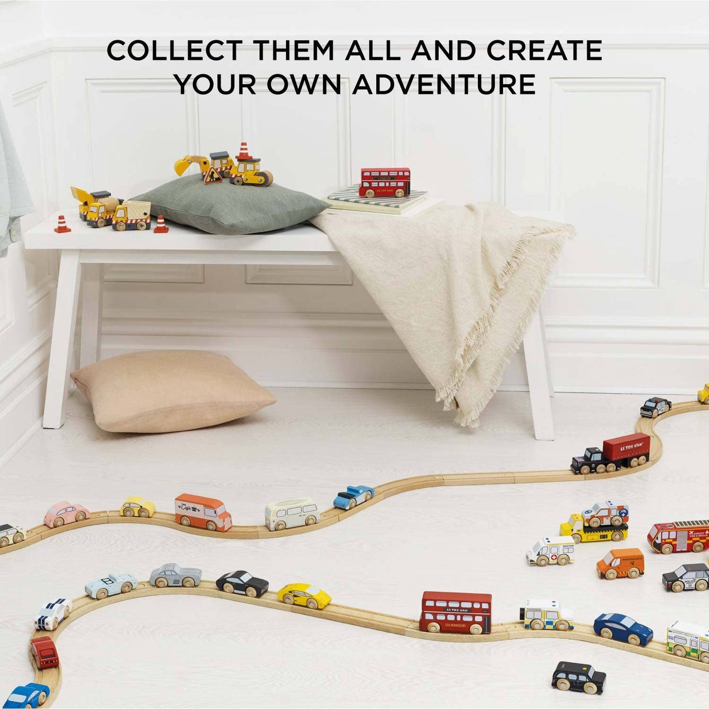 Le Toy Van, Inc. - Emergency Helicopter & Rescue Cars