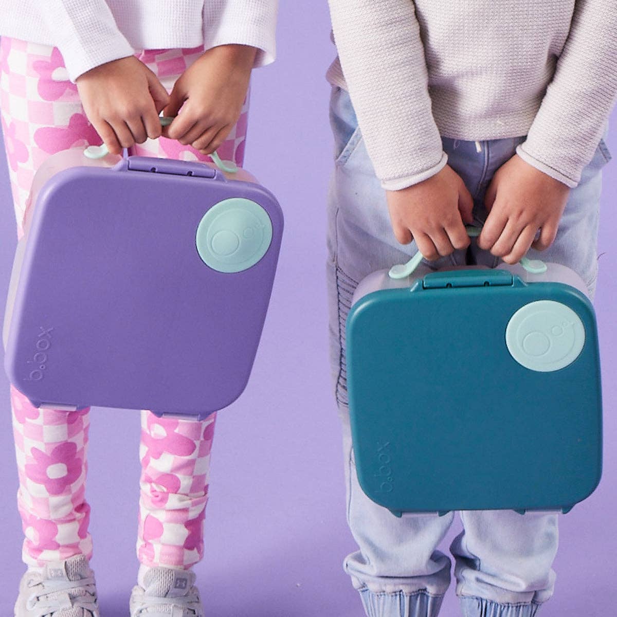 b.box USA - Lunchbox - emerald forest