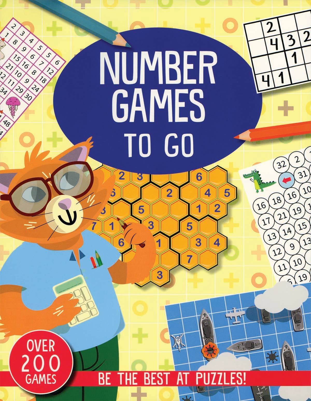 EDC Publishing - Number Games to Go