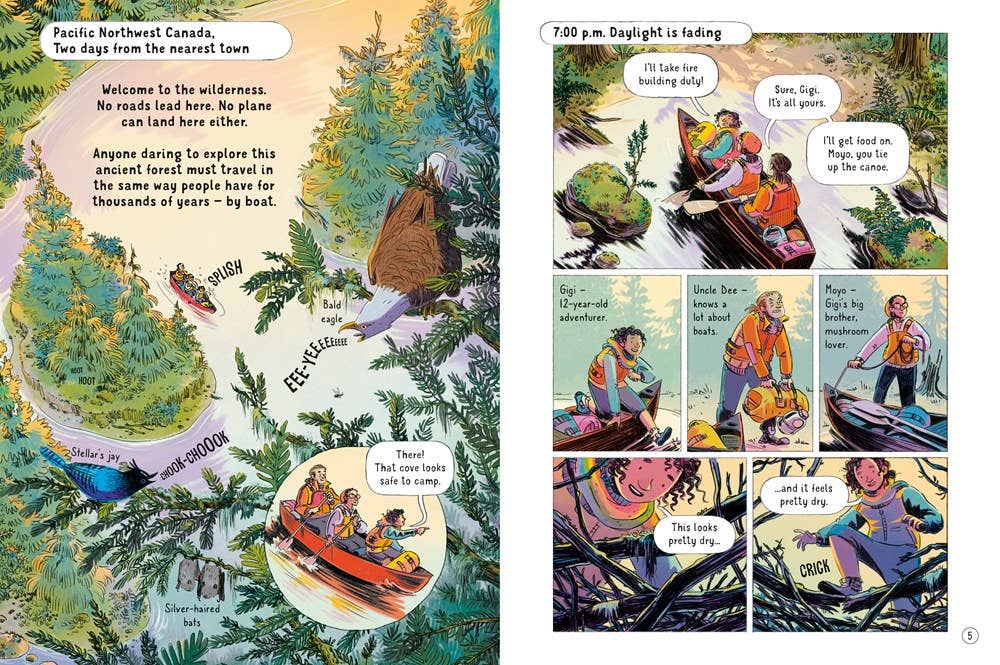 HarperCollins - 24 Hours in the Wilderness : Usborne