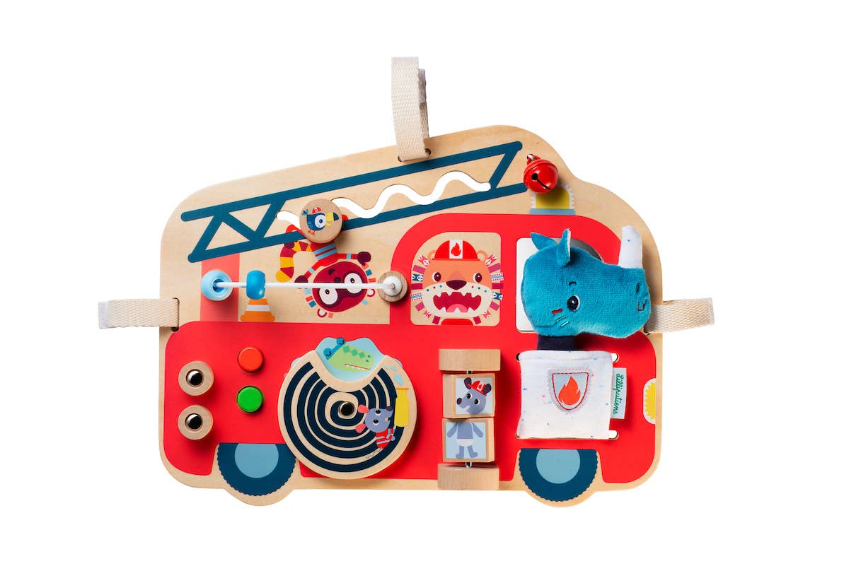 Janod - L83180 (Fire Engine Activities Panel)