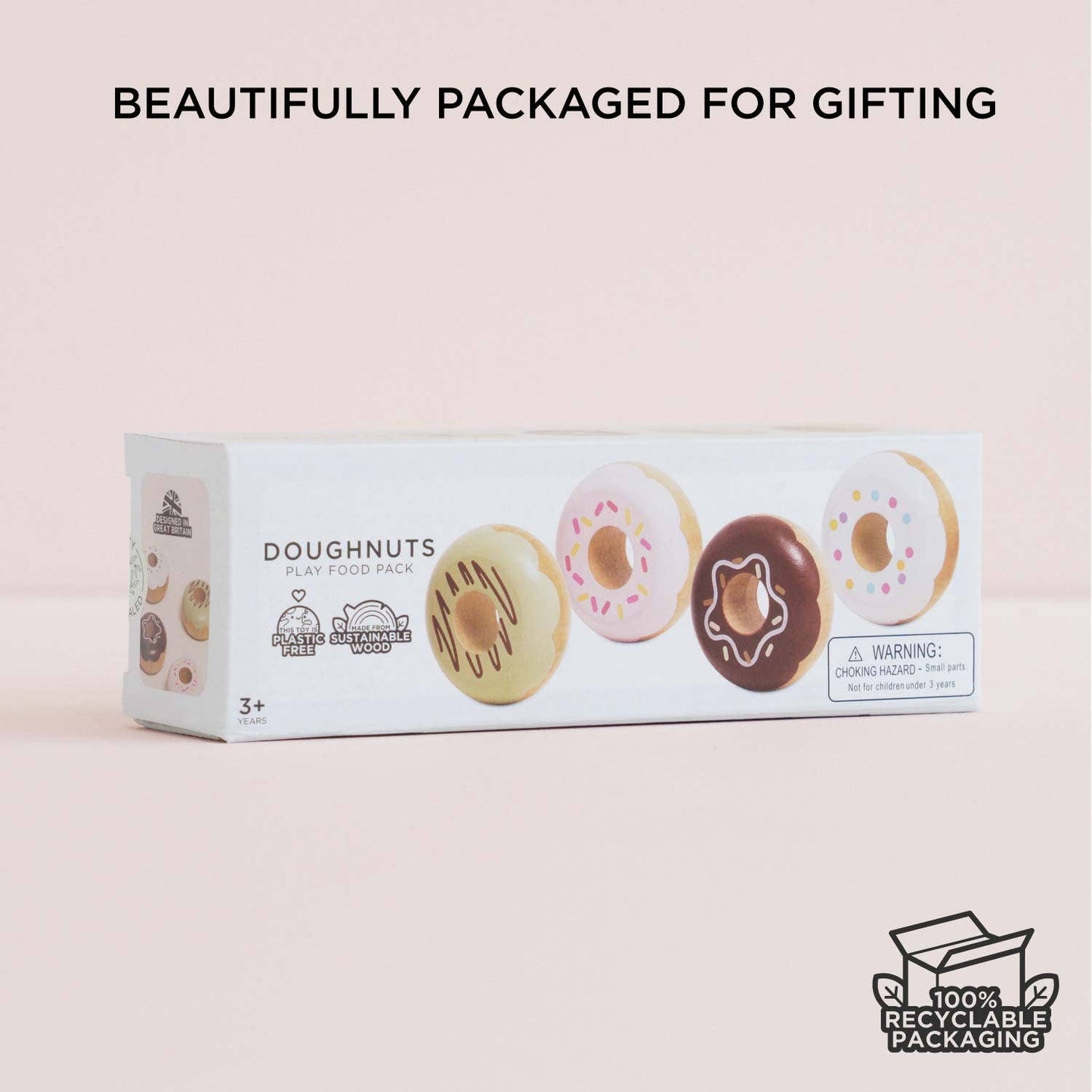 Le Toy Van, Inc. - Wooden Donut Play Food Set