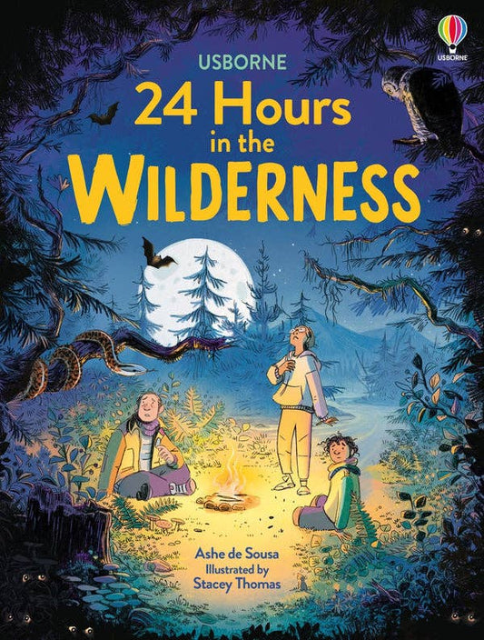 HarperCollins - 24 Hours in the Wilderness : Usborne