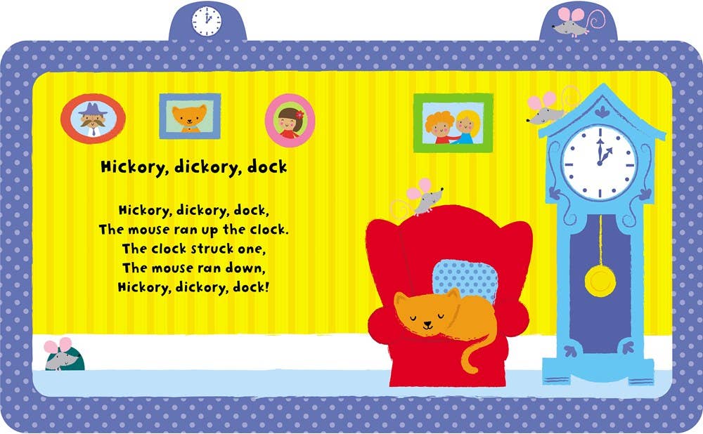 HarperCollins - Baby's Very First Noisy Nursery Rhymes : Usborne
