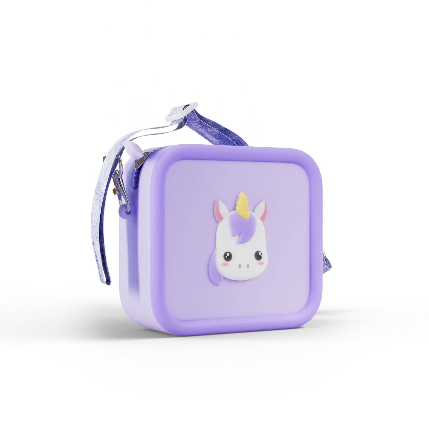 Kidamento - [New] Silicone Bag - Purple Unicorn