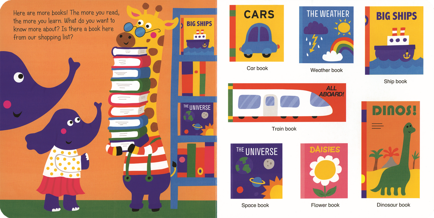 EDC Publishing - Let's Go Shopping: Bookstore