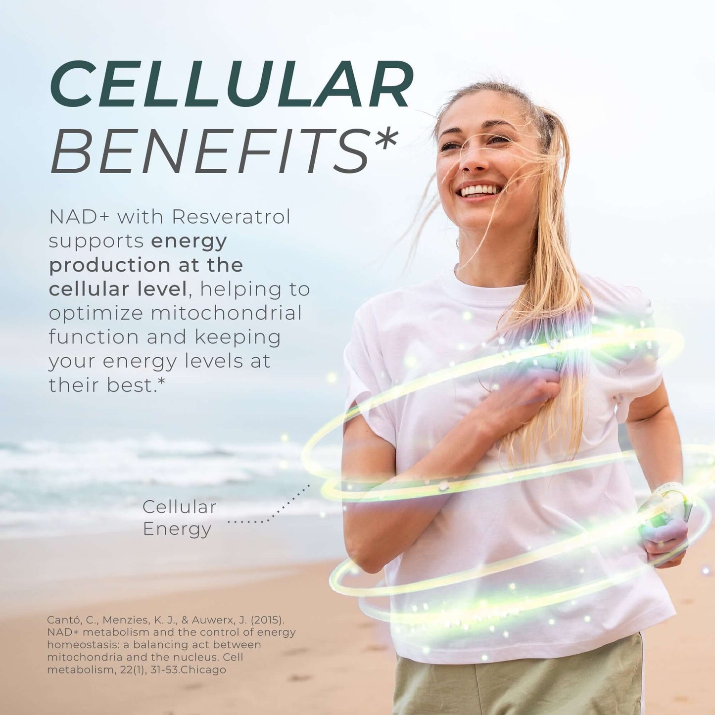 Neurogan Health - NAD + Resveratrol Capsules