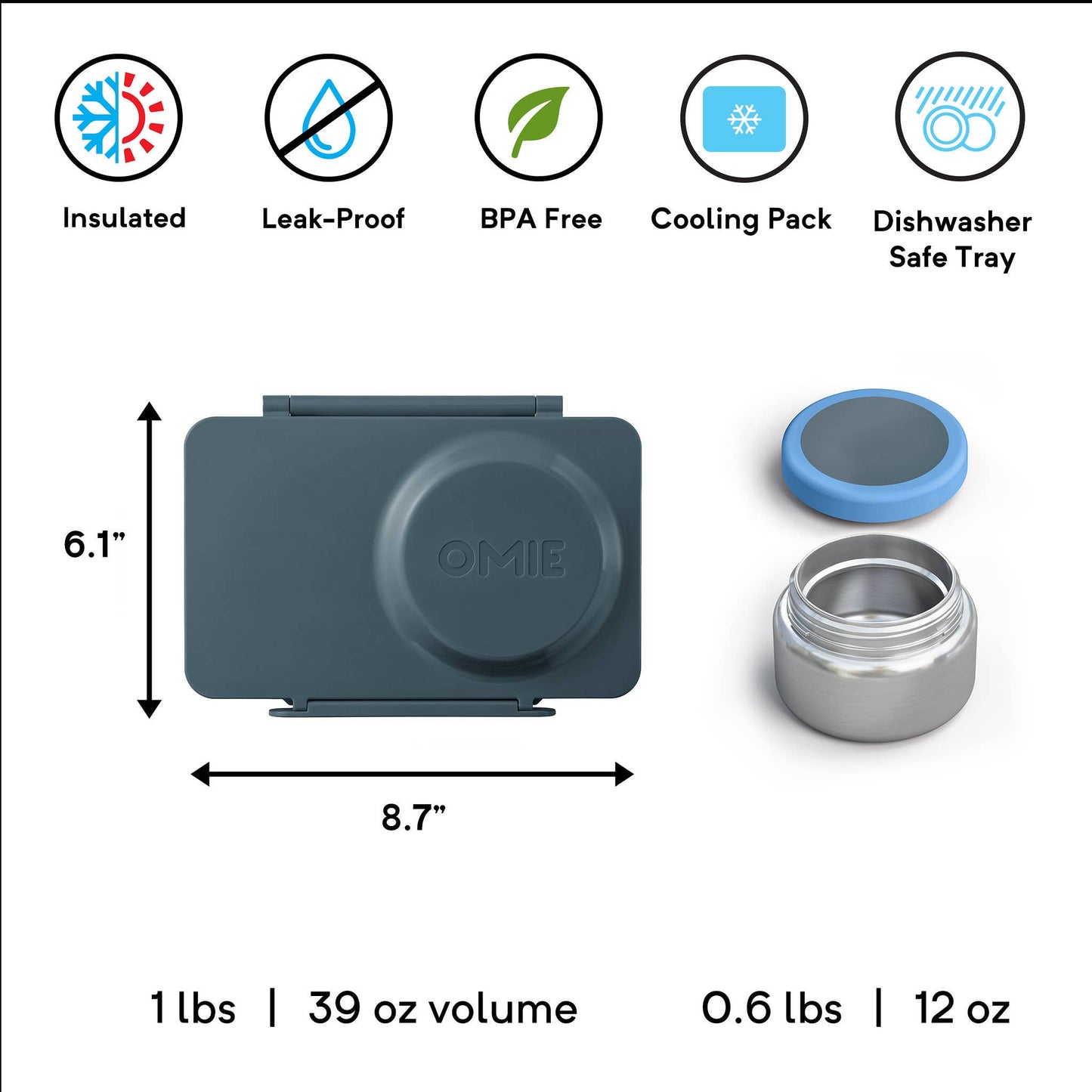 OmieLife - OmieBox UP: 5-Color Kit