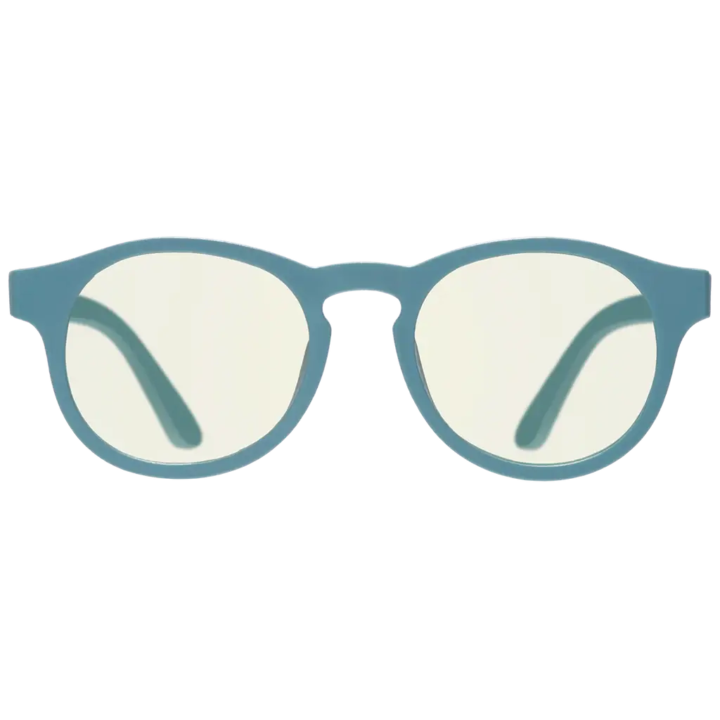 Babiators - Babiators Blue Light Glasses Keyhole: Ages 6+ / Black Ops Black