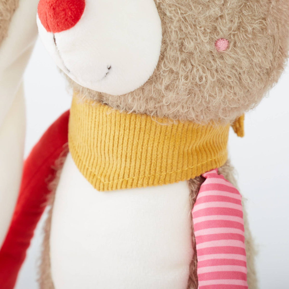 sigikid - Patchwork Bunny Plush Toy