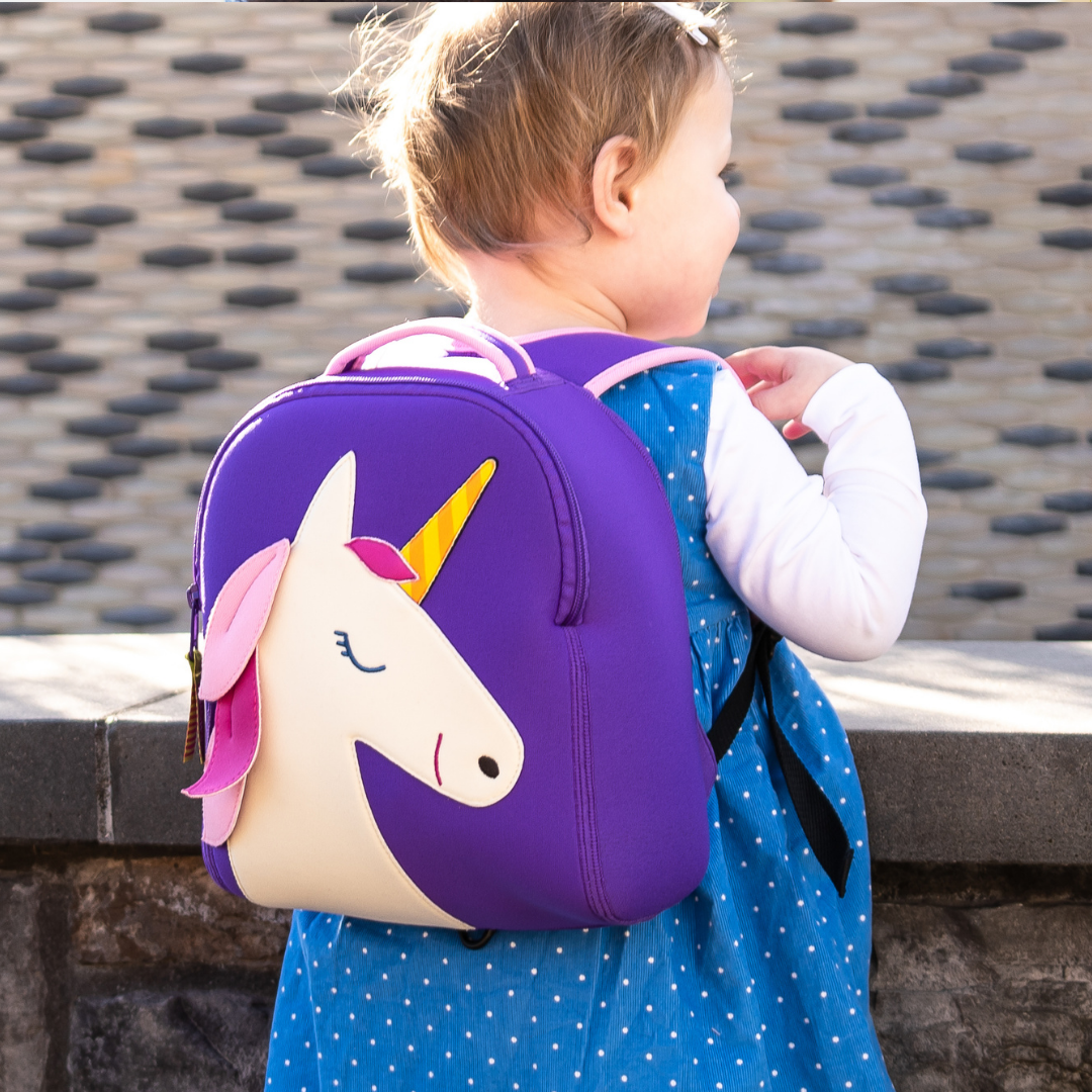 Dabbawalla Bags - Harness Toddler Backpack - Unicorn