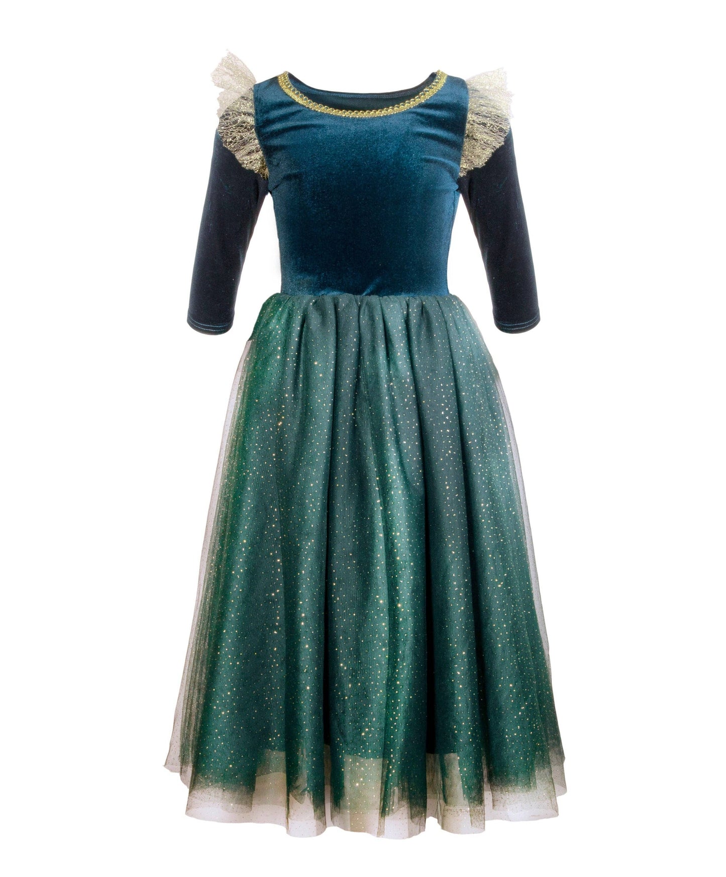 Joy Costumes by Teresita Orillac - The Brave Princess  dress: M (6-8 years)