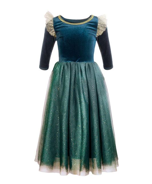 Joy Costumes by Teresita Orillac - The Brave Princess  dress: M (6-8 years)