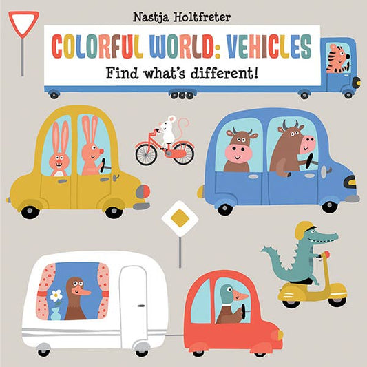 EDC Publishing - Colorful World, Vehicles