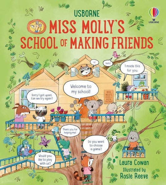 HarperCollins - Miss Molly's School Of Making Friends : Usborne