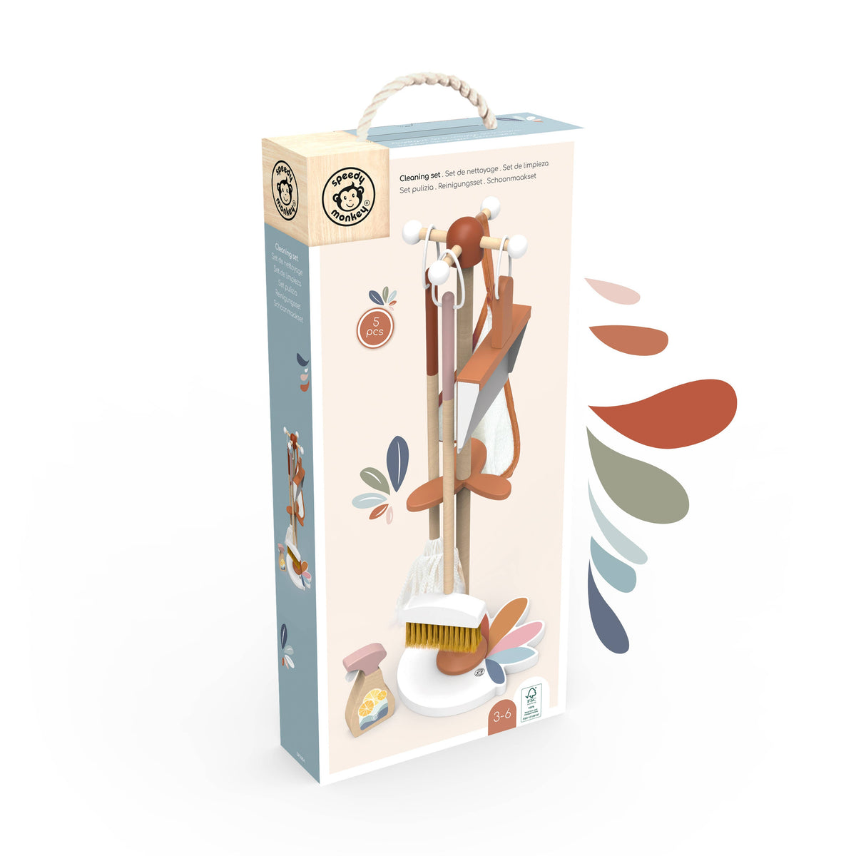 Speedy Monkey - Cleaning Set