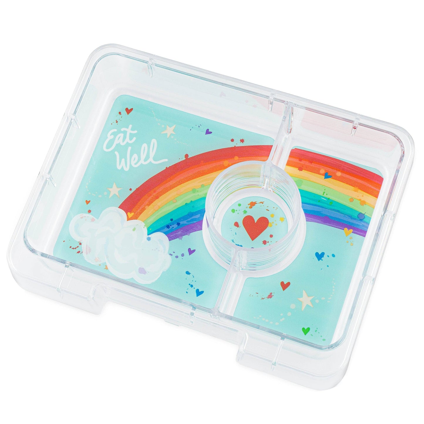 Yumbox - Yumbox Snack - Small Size Bento Lunch Box: Glitter Princess Purple
