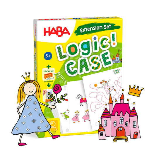 HABA USA - Logic! Expansion Set 5+ - Princess Logic Game for Kids