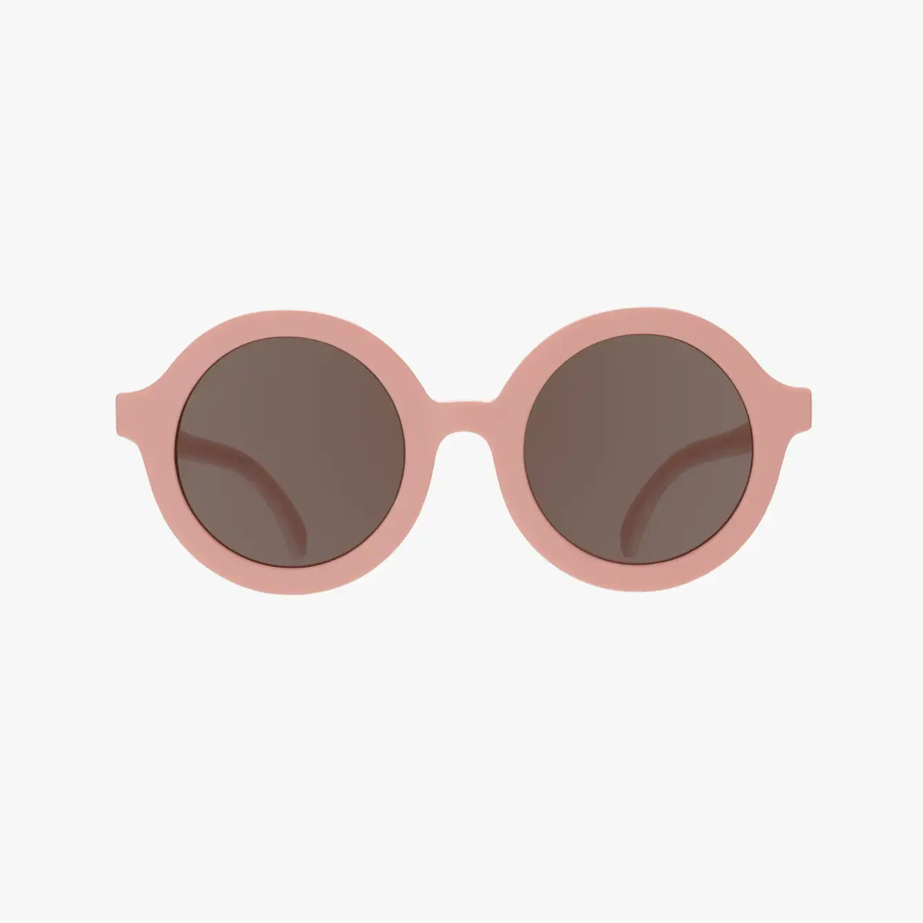 Babiators - Euro Round Baby and Kid Award Winning Sunglasses: Ages 3-5 / Peachy Keen