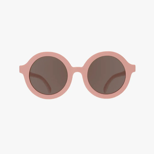 Babiators - Euro Round Baby and Kid Award Winning Sunglasses: Ages 0-2 / Peachy Keen