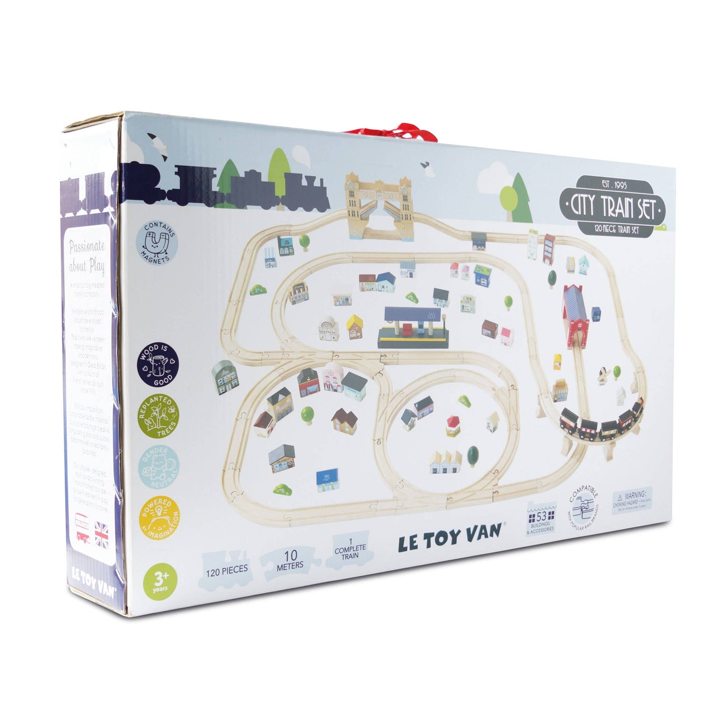 Le Toy Van, Inc. - London Train Set