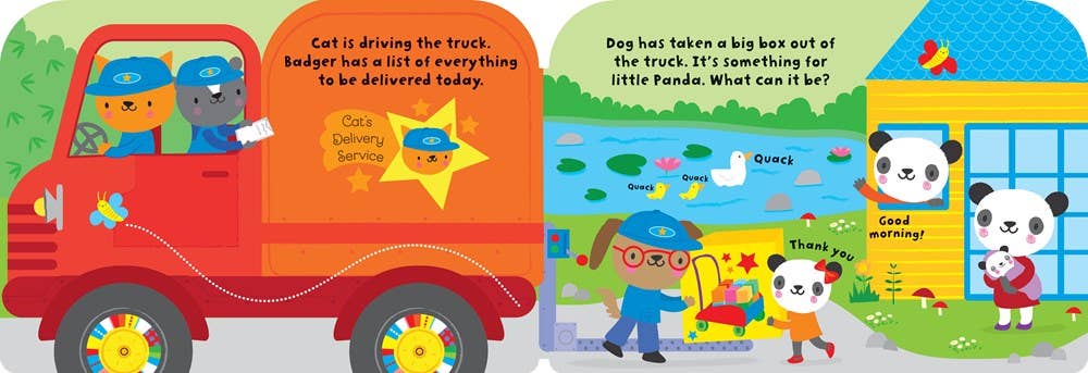 HarperCollins - Baby's Very First Truck Book : Usborne