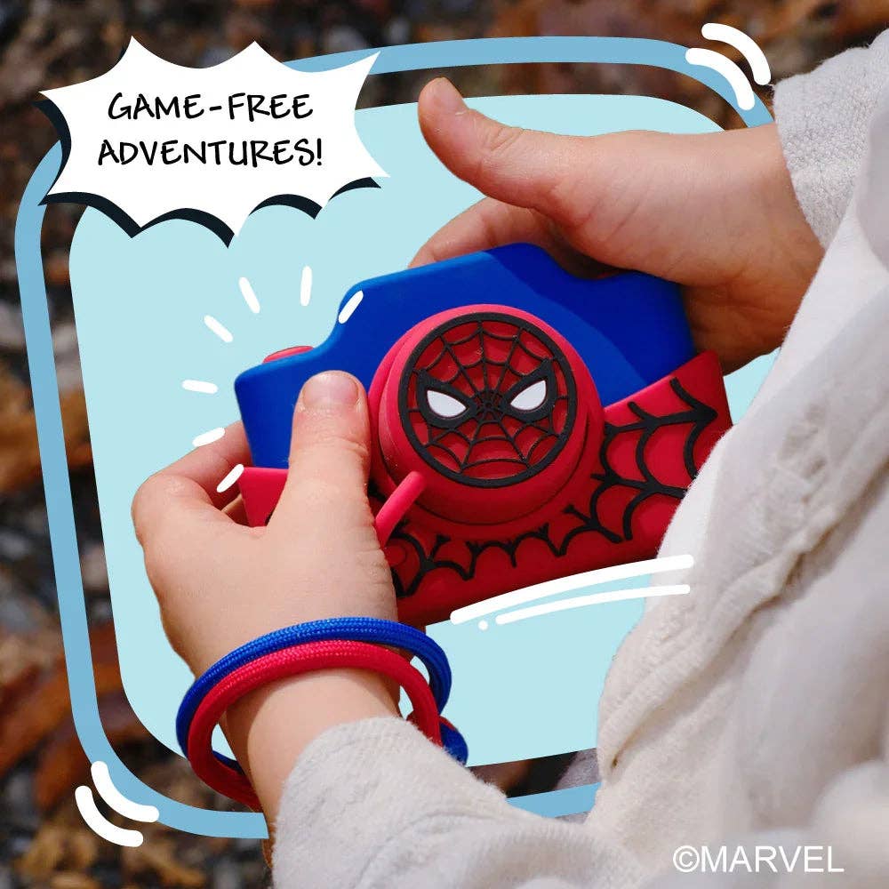 kiimento (formerly Kidamento) - Marvel Spider-Man Digital Camera