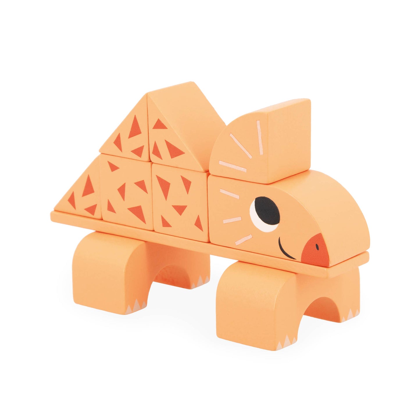 Janod - Dino | Cubikosaurus | Dinosaurs to Build | Early development