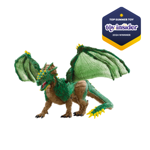 Schleich - Jungle Dragon Mythical Creature Toy with Movable Wings