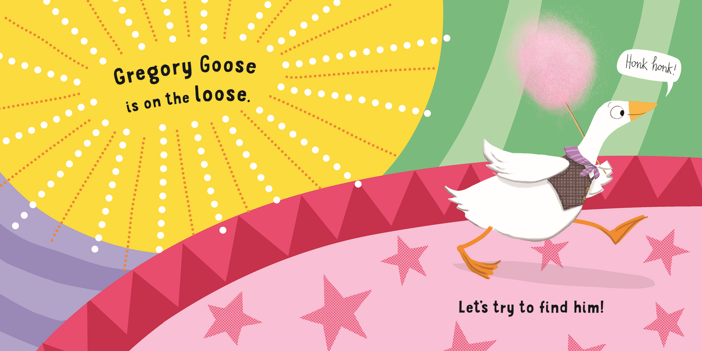 EDC Publishing - Gregory Goose Is on the Loose! At the Fair