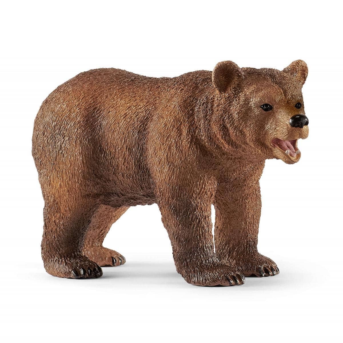 Schleich - Grizzly Bear Mother With Cub Wild Animals Playset