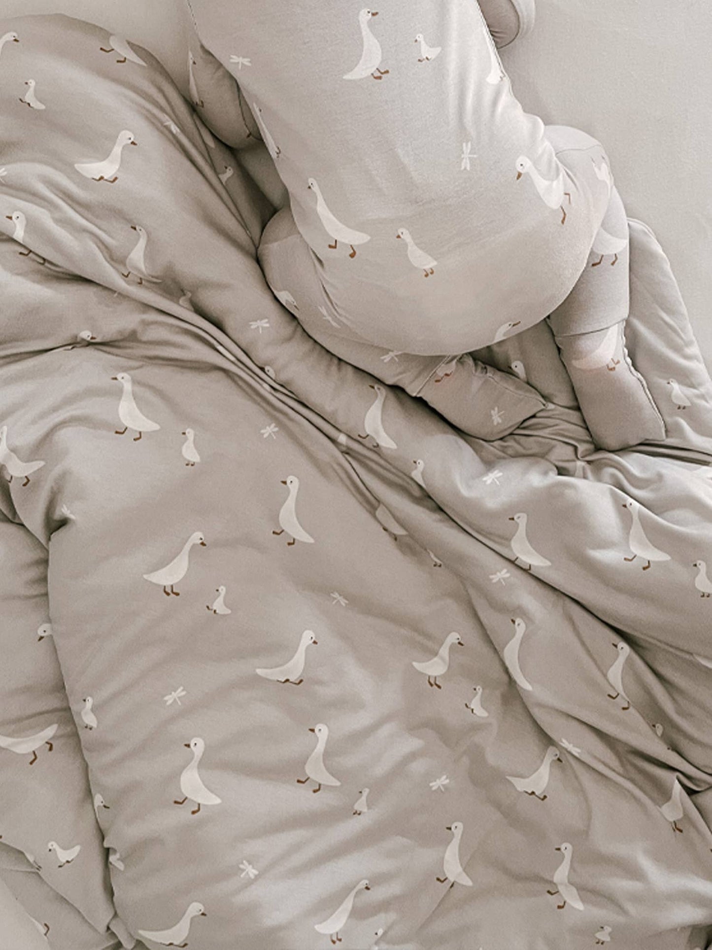gunamuna - SS26 CLOUD BLANKET: Tutu goose / Toddler / 1.0