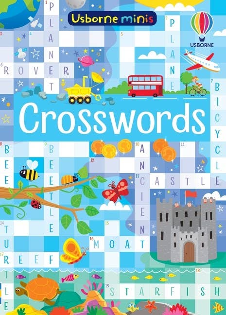 HarperCollins - Crosswords : Usborne