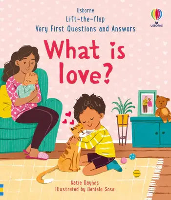 HarperCollins - Very First Questions & Answers: What is love?