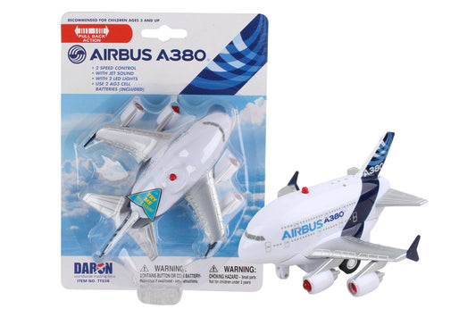 Daron Worldwide Trading - TT038 AIRBUS A380 PULLBACK W/LIGHT & SOUND