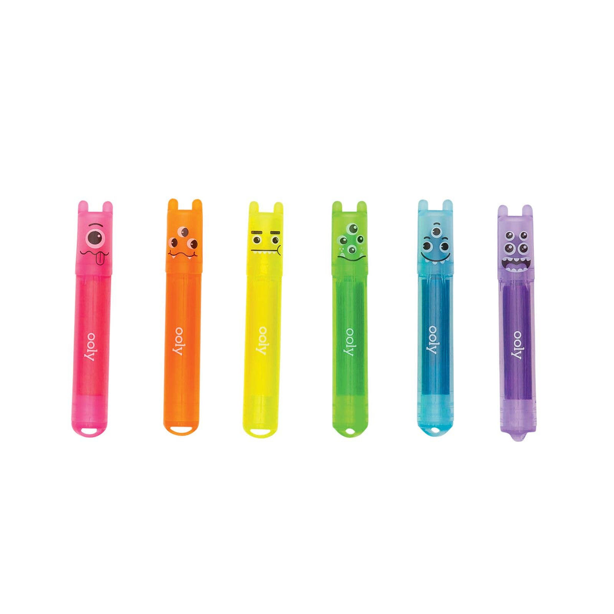 OOLY - Monster: Mini Scented Neon Highlighters (Display of 24 Units