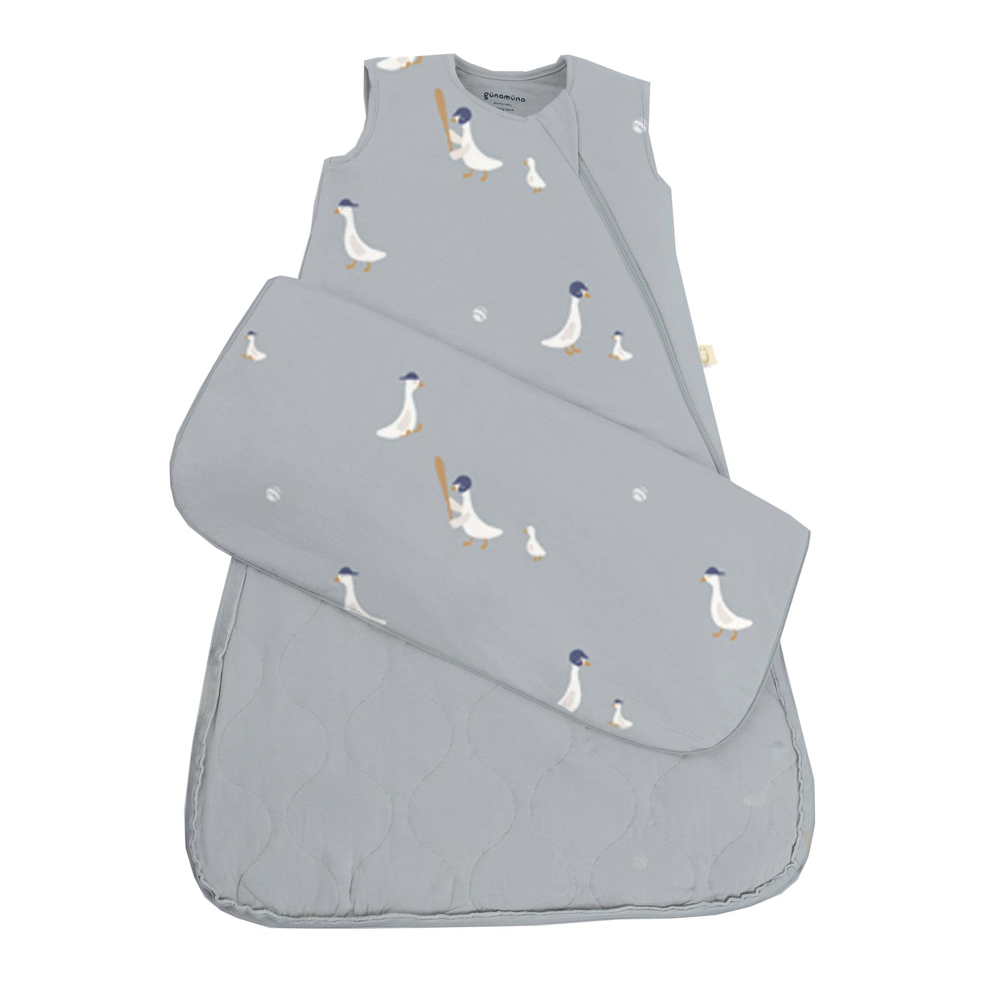 gunamuna - SS26 SLEEP BAG 0.5 TOG: Friends / 9-18M