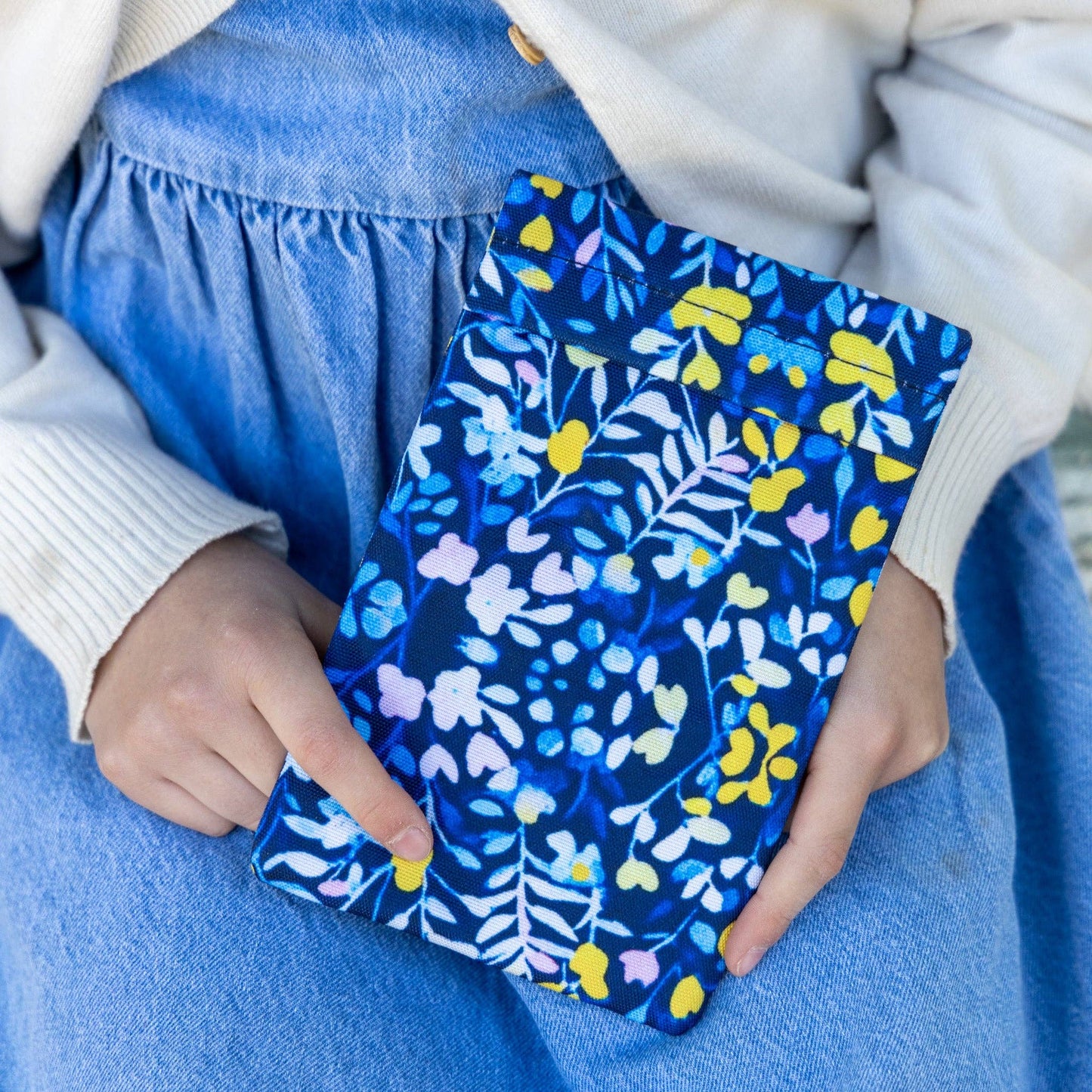 Yumbox - Gel Ice Packs in Fabric Sleeves 2-Pack - Floral Prints