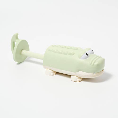 Sunnylife - Water Squirters Crocodile Pastel Green