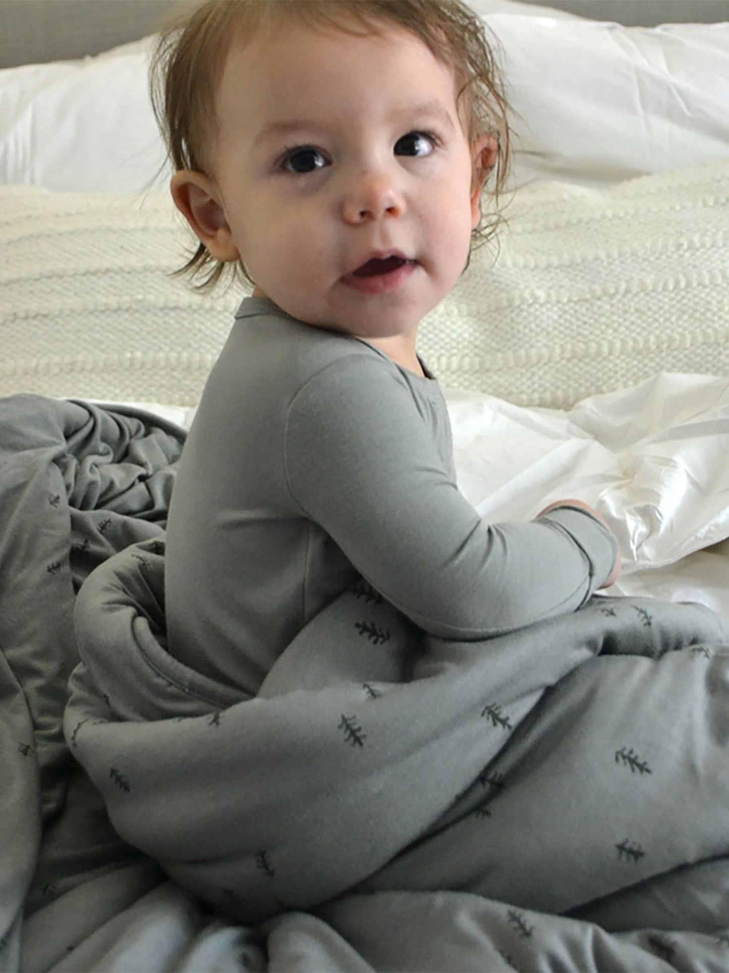 gunamuna - CLOUD BLANKET : Construction / Toddler / 1.0
