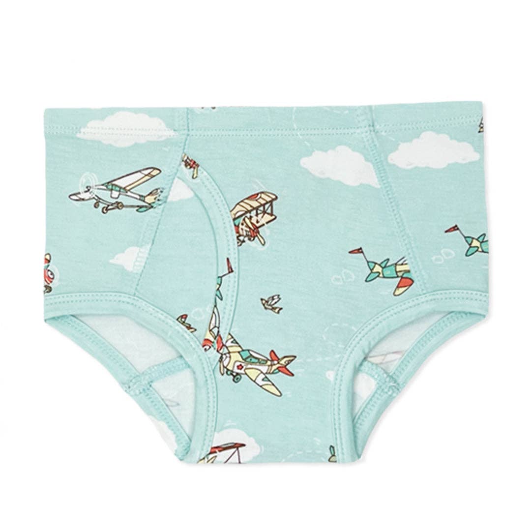 Bellabu Bear - Boy's Bamboo Underwear 7-Pack: 2/3T