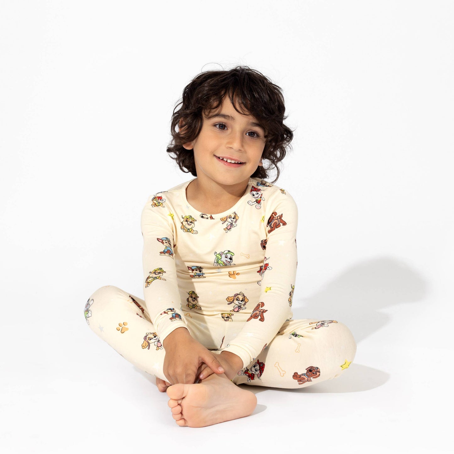Bellabu Bear - PAW Patrol Bamboo Kids Pajamas: 5T
