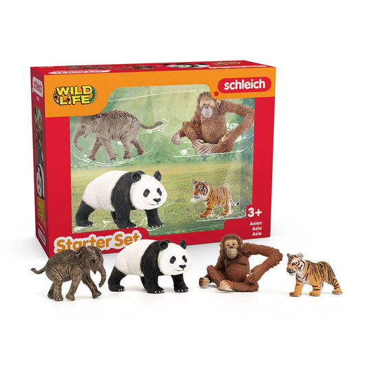 Schleich - Wild Life Asia Starter Set
