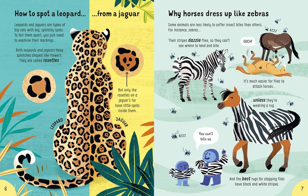 HarperCollins - Lots of Things to Know About Animals : Usborne