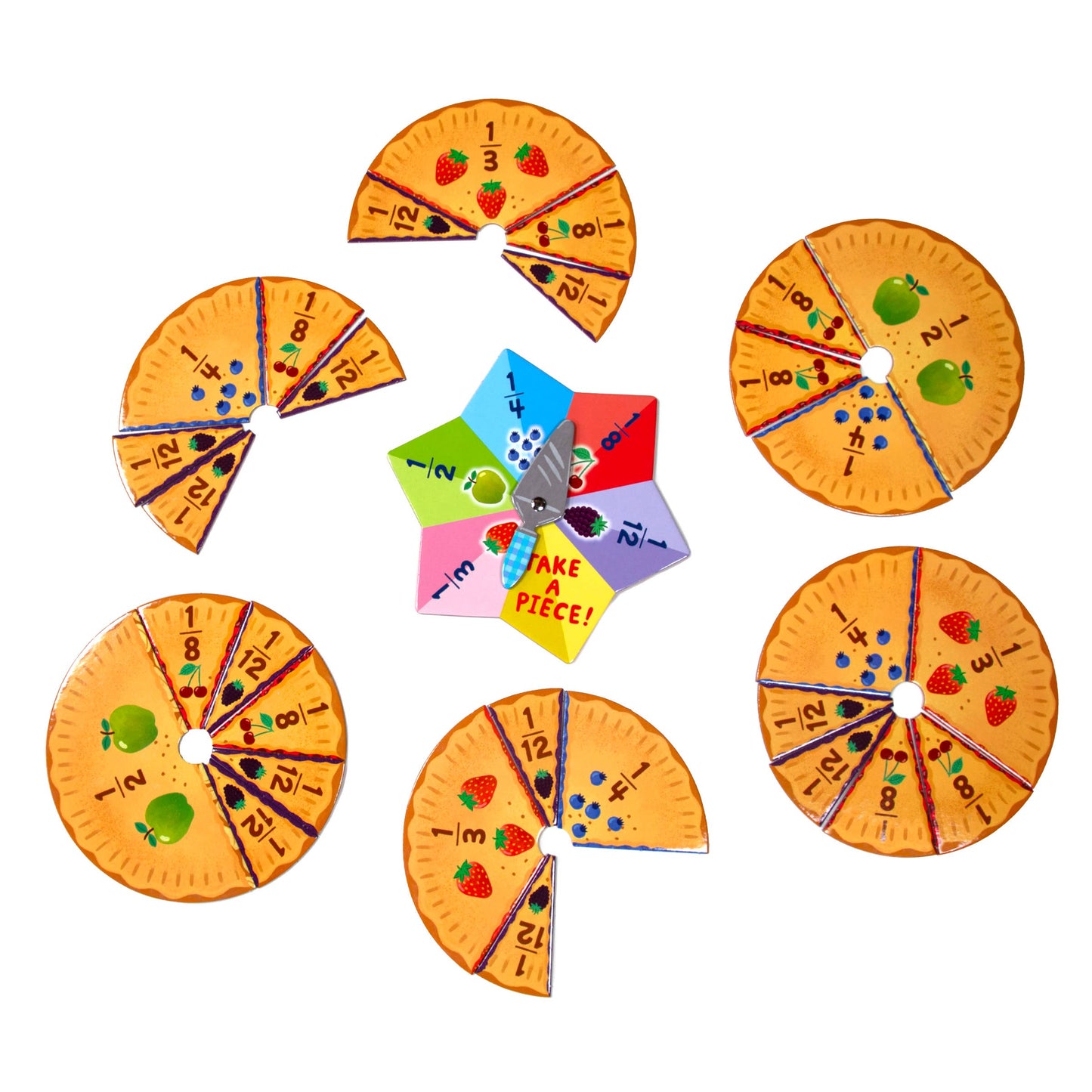 eeBoo - Make a Pie Game