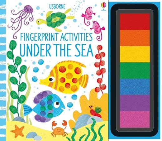 HarperCollins - Fingerprint Activities Under the Sea : Usborne
