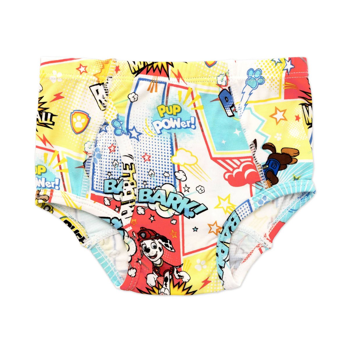Bellabu Bear - PAW Patrol Boy's Bamboo Underwear 7-Pack: 6/7Y